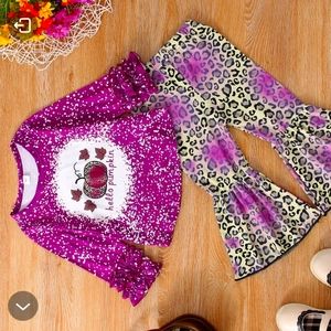 Girls 2 piece outfit